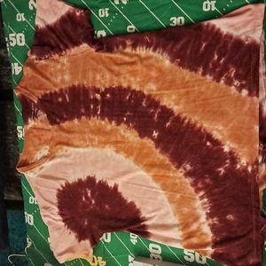 American Eagle Soft & Sexy  Tie Dye Tee Sz M